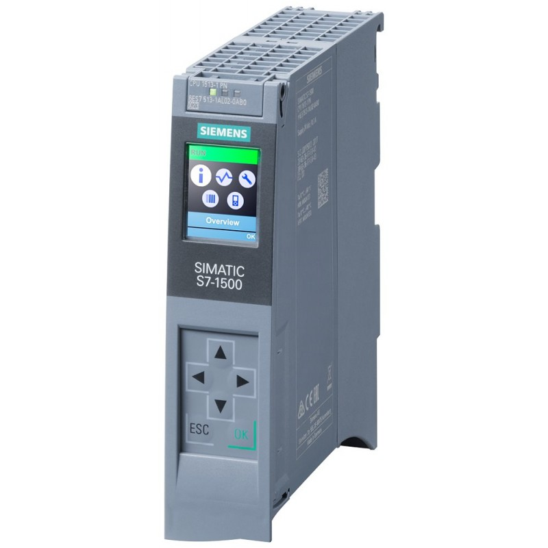 Siemens 6ES7513-1AL02-0AB0 PLC CPU