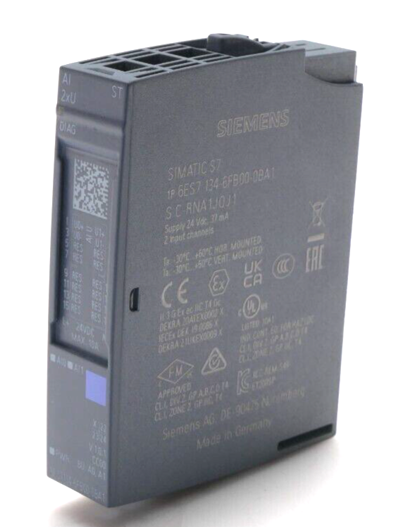 Siemens 6ES7134-6FB00-0BA1 Analog input module