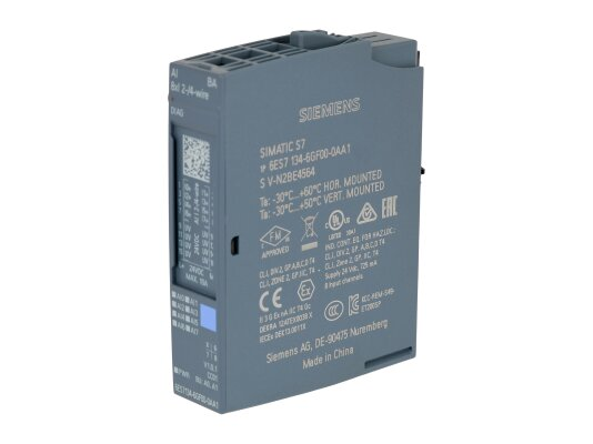 Siemens 6ES7134-6GF00-0AA1 Analog input module