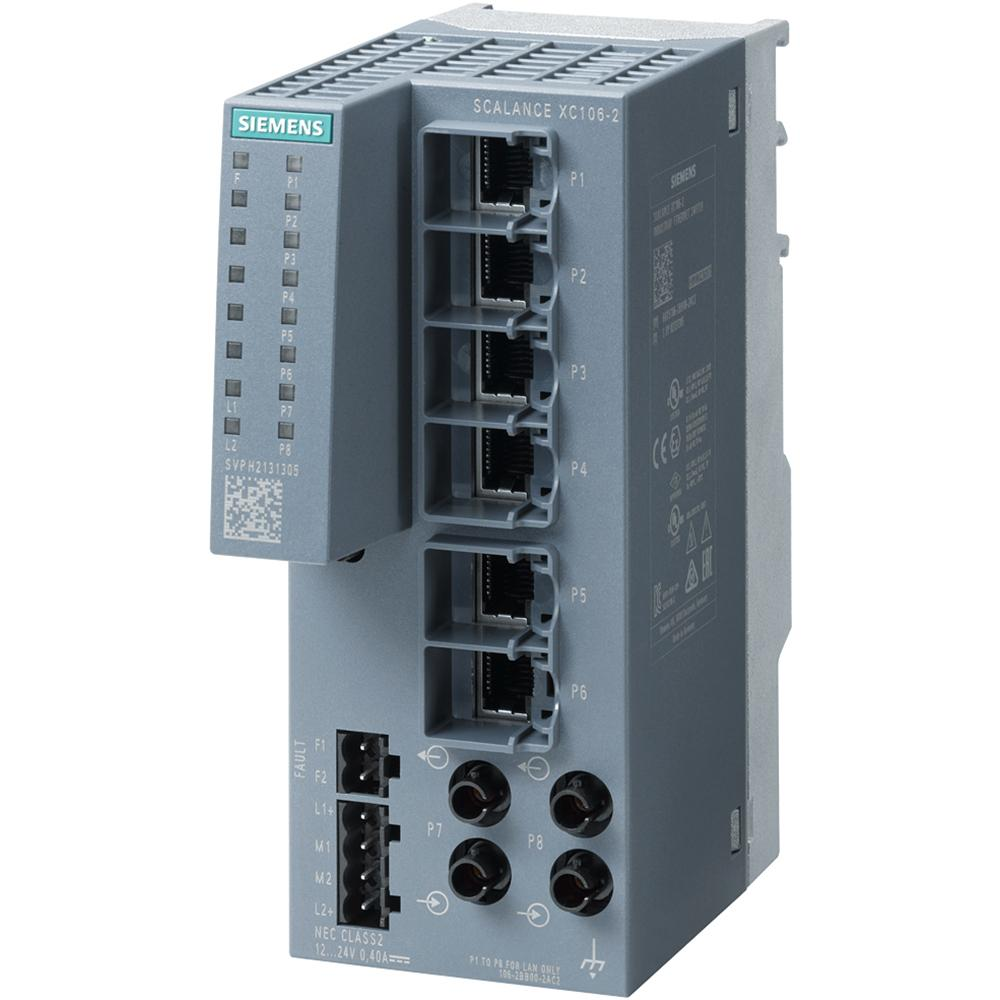 Siemens 6GK5106-2BB00-2AC2 Industrial Ethernet switch