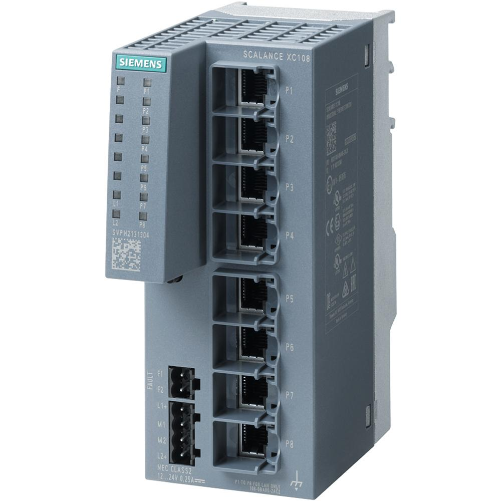 Siemens 6GK5108-0BA00-2AC2 Industrial Ethernet switch