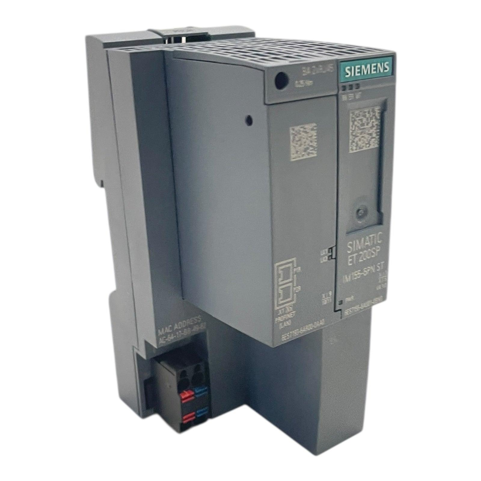 Siemens 6ES7155-6AA01-0BN0 PROFINET interface bundle